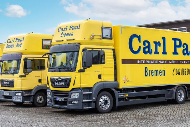 Carl Paul Truck - der Fuhrpark